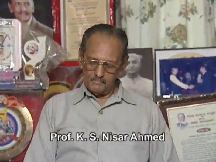 Kannada Bhasha Mandakini: Makers of Modern Kannada Literature-K.S.Nisar Ahmed